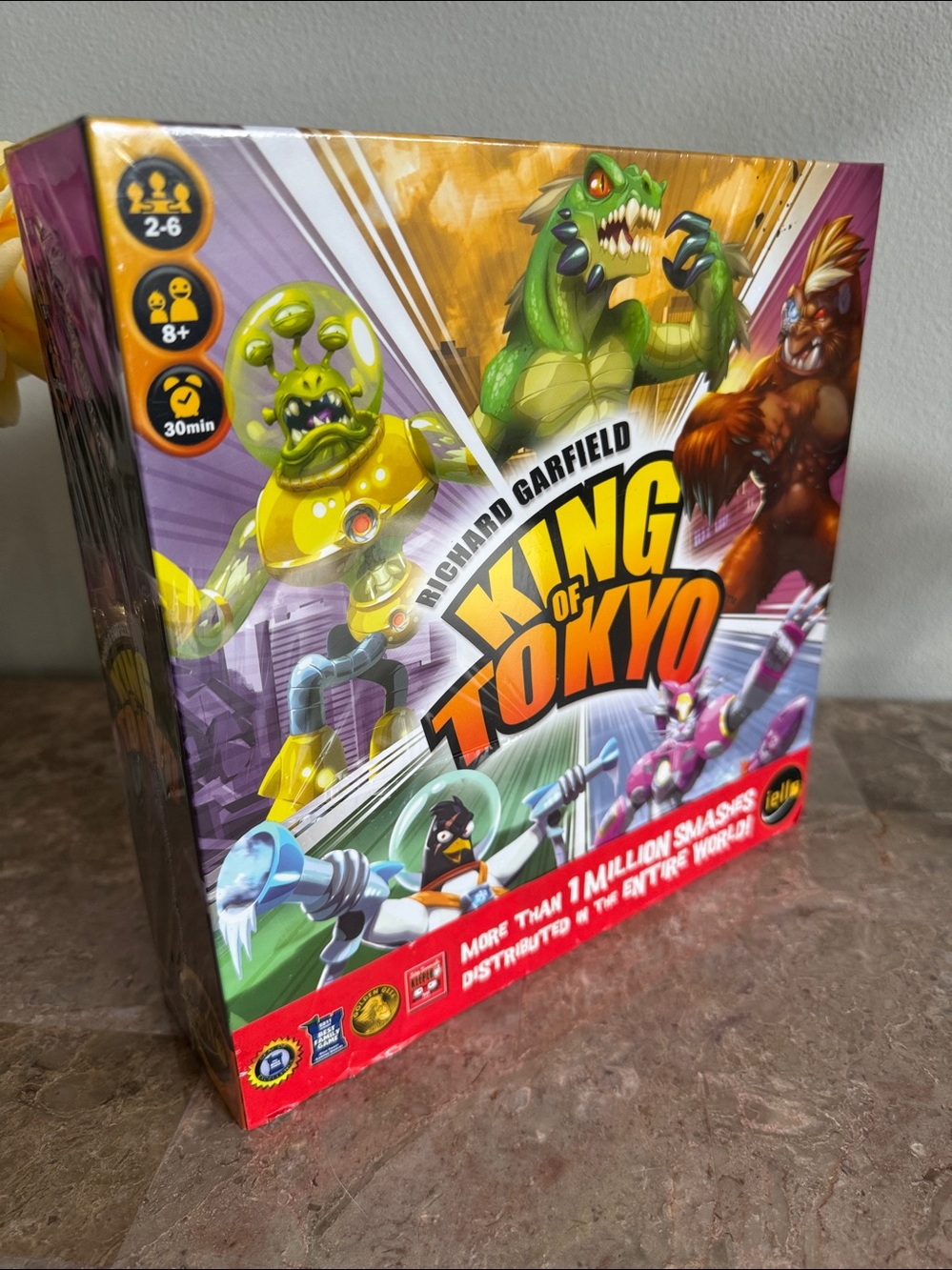 Iello King of Tokyo Board Game new in packaging
